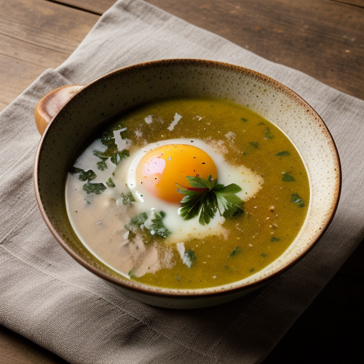 Spanish Garlic Soup #1(sopa De Ajo Caldosa recipe image