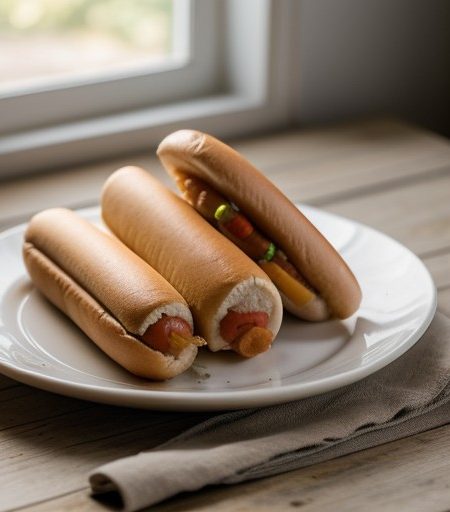 Spanish Hot Dogs and Rice recipe image