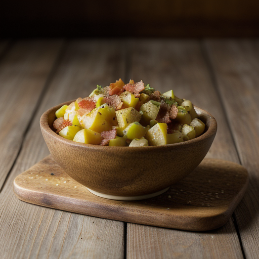 Spanish Hot Potato Salad recipe image