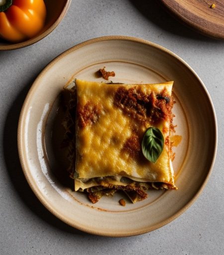 Spanish Lasagne recipe image