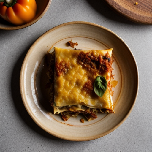 Spanish Lasagne recipe image