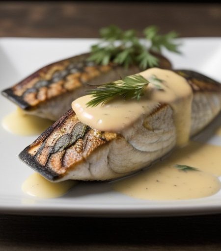 Spanish Mackerel Venitienne recipe image