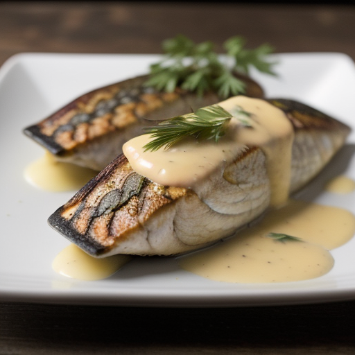 Spanish Mackerel Venitienne recipe image