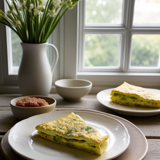 Spanish Omelet recipe image