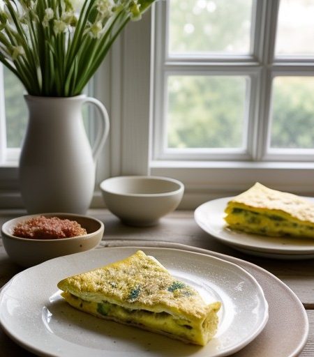 Spanish Omelet recipe image