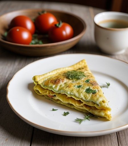 Spanish Omelet > Depression-Era recipe image