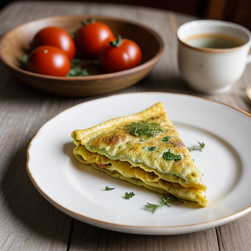 Spanish Omelet > Depression-Era recipe image