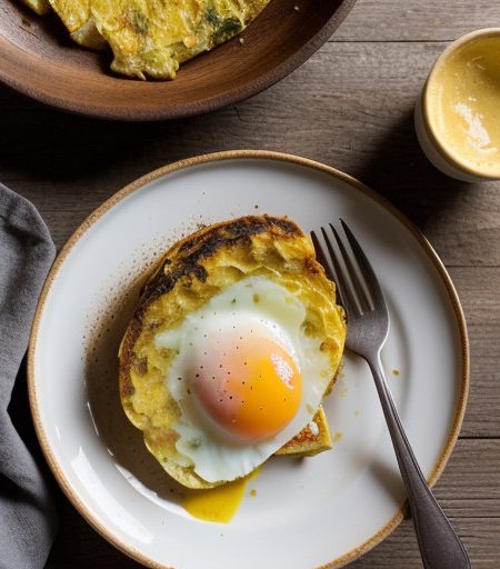 Spanish Omelette (Egg Beaters recipe image