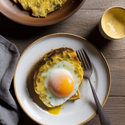Spanish Omelette (Egg Beaters recipe image