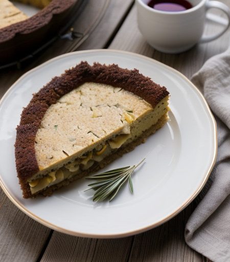 Spanish Onion Torte recipe image