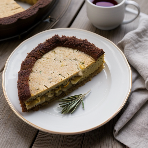 Spanish Onion Torte recipe image