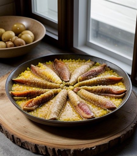 Spanish Paella - Gwhp32 A recipe image