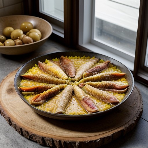 Spanish Paella - Gwhp32 A recipe image