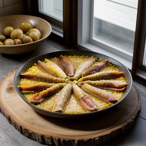 Spanish Paella - Gwhp32 A recipe image
