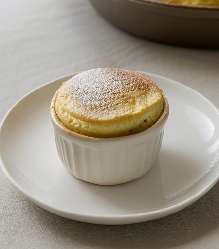 Spanish Pan Souffle recipe image