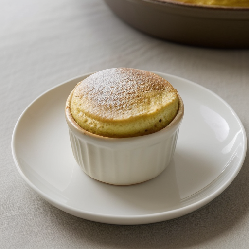Spanish Pan Souffle recipe image