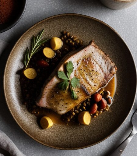 Spanish Pork Chop Dinner recipe image