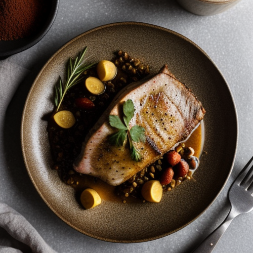 Spanish Pork Chop Dinner recipe image