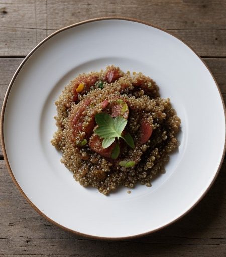 Spanish Quinoa recipe image