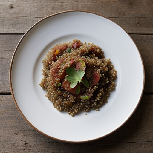 Spanish Quinoa recipe image