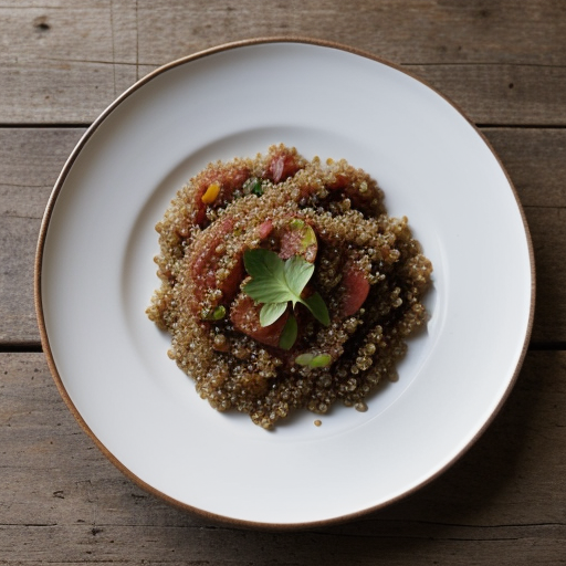 Spanish Quinoa recipe image