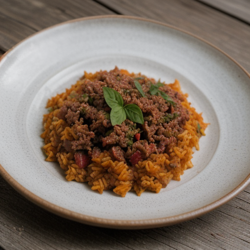 Spanish Rice (2 recipe image