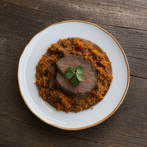 Spanish Rice & Beef Casserole recipe image