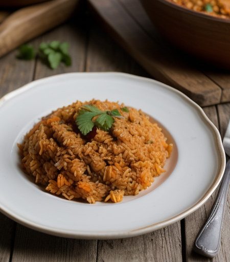 Spanish Rice (From Guatemala recipe image