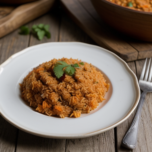 Spanish Rice (From Guatemala recipe image