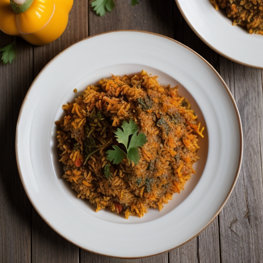 Spanish Rice (Large Group #2 recipe image
