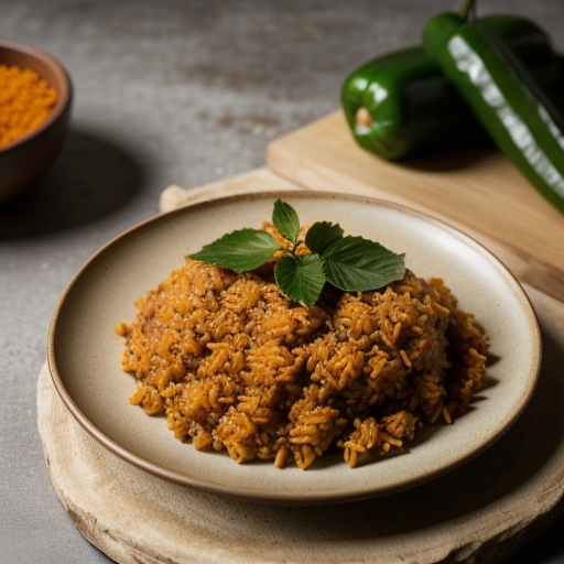 Spanish Rice (Large Group #3 recipe image