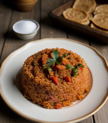 Spanish Rice (Majors recipe image