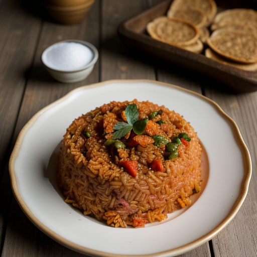 Spanish Rice (Majors recipe image