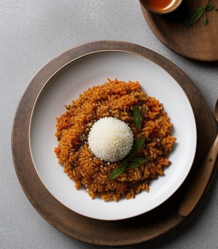 Spanish Rice (Narad recipe image