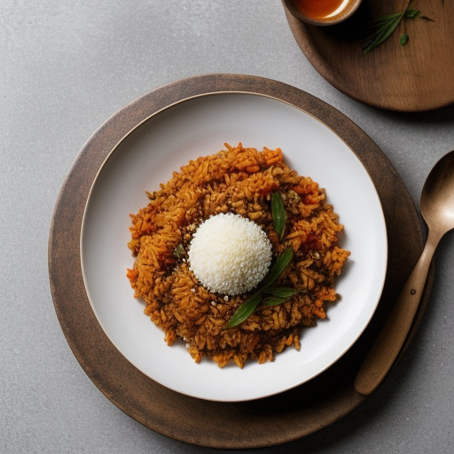 Spanish Rice (Narad recipe image