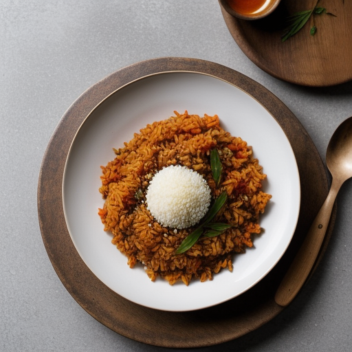 Spanish Rice (Narad recipe image