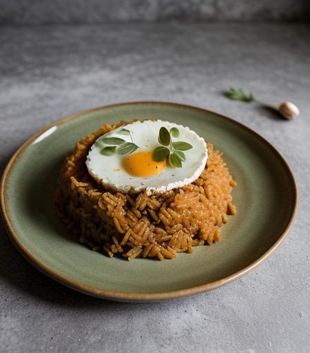 Spanish Rice With Avocado recipe image