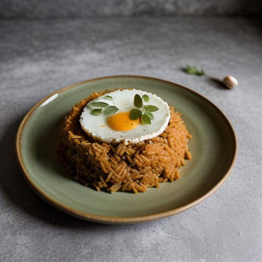 Spanish Rice With Avocado recipe image