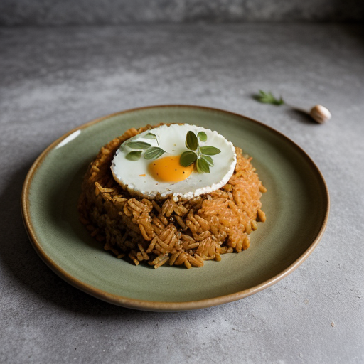 Spanish Rice With Avocado recipe image