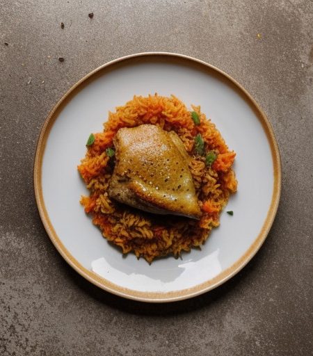 Spanish Rice With Chicken recipe image