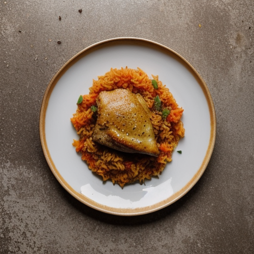 Spanish Rice With Chicken recipe image