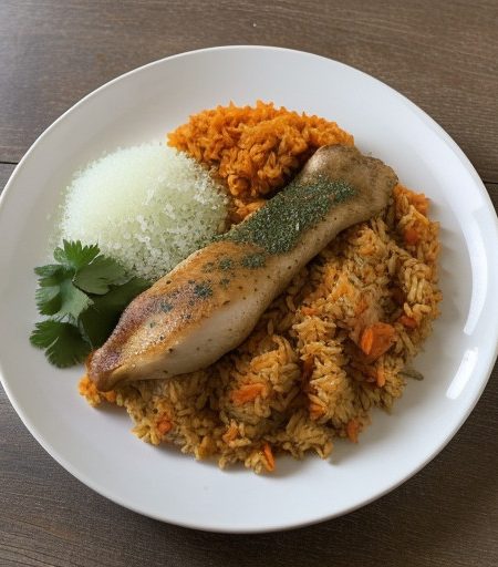 Spanish Rice and Chicken recipe image