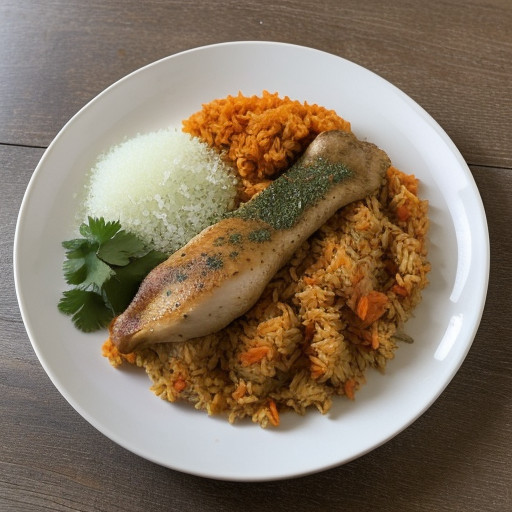 Spanish Rice and Chicken recipe image