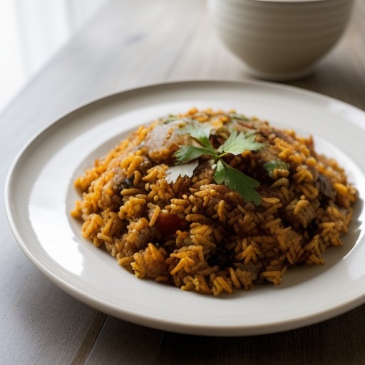 Spanish Rice recipe image