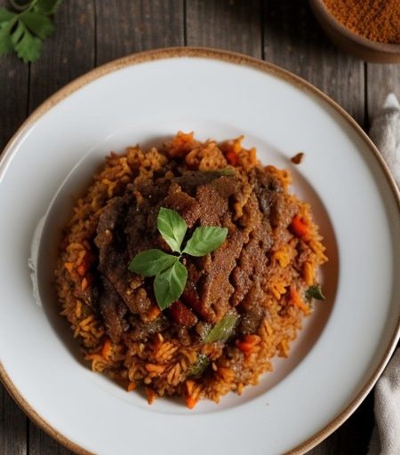 Spanish Rice recipe image