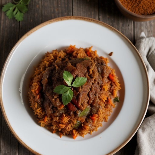 Spanish Rice recipe image