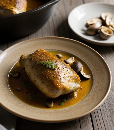 Spanish Saffron Chicken recipe image