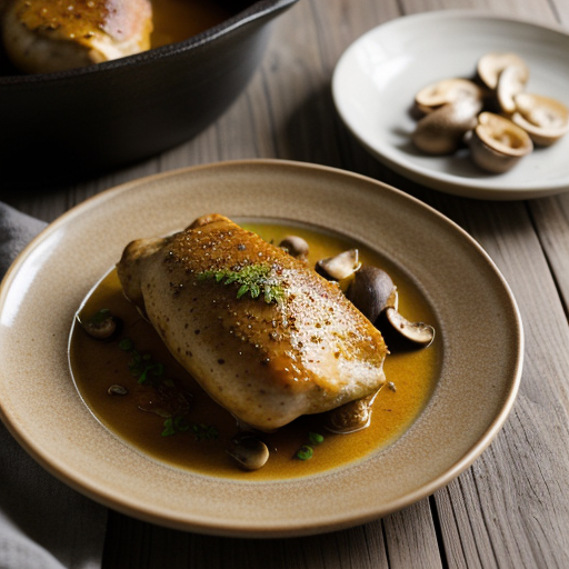 Spanish Saffron Chicken recipe image