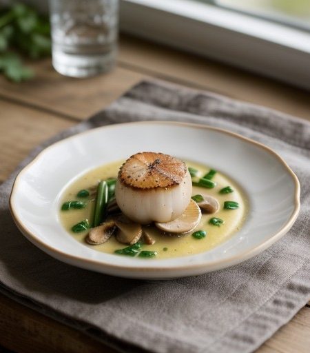 Spanish Shanty Scallops DNSR31 A recipe image