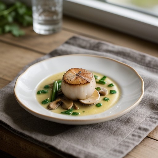 Spanish Shanty Scallops DNSR31 A recipe image
